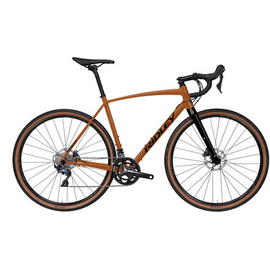Bicicleta de Gravel RIDLEY KANZO A Shimano GRX 800 Mix 30/46 Marrón 2023 0